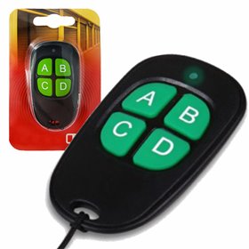 Telecomando Garagem Universal 4 Canais 433Mhz