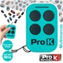 Telecomando Garagem Universal 4 Canais Rolling Code Prok