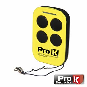 Telecomando Garagem Universal 4 Canais 433Mhz Prok