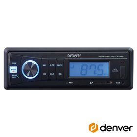 Auto-Rádio Mp3 Wma 7Wx4 C/ Fm/Sd/Usb/Aux/Bt Denver