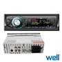 Auto-Rádio Mp3 Wma 4X40W C/ Fm/Aux/Sd/Usb