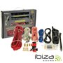 Kit De Cabos Completo P/ Amplificador/Colunas 60A Ibiza