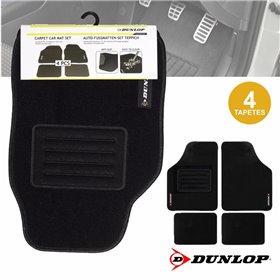 Tapetes Universais Pretos Dunlop Tapetes Universais Pretos Dunlop