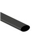 Tubo Manga Termoretráctil 12.7Mm 1.2M 25X Preto Prok