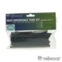 Kit Manga Termoretráctil Preto 40X Velleman