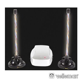 Conjunto De 2 Flash Sticks De 8 Cores P/ Automóvel
