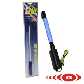Lâmpada Néon Azul C/ Efeito Cobra De 12"