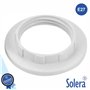Arruela P/ Casquilho E27 Branco Solera