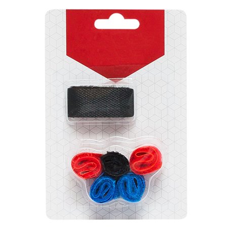 Conjunto De Organizadores De Cabos C/ Velcro 6X
