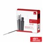 Tubo Manga Termoretráctil Ø2.4Mm 10M Preto Alpha