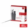 Tubo Manga Termoretráctil Ø1.6Mm 10M Preto Alpha