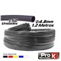 Tubo Manga Termoretráctil 4.8Mm 1.2M 50X Preto Prok