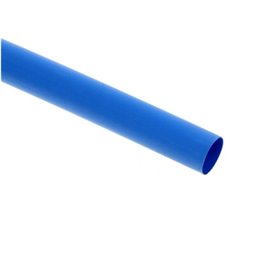Tubo Manga Termoretráctil 9.5Mm 1.2M 25X Azul Prok
