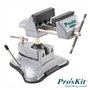 Torno De Mesa Ajustável 360º C/ Ventosa Proskit