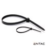 Conjunto 50 Braçadeiras Nylon 3.6X100Mm Preto Entac