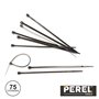 Braçadeira Plástica 75X Pretas Perel