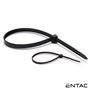 Conjunto 50 Braçadeiras Nylon 7.6X370Mm Preto Entac