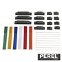 Conjunto Braçadeiras Diversas P/ Cabos 31X Perel