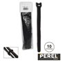 Braçadeira Velcro Preta 300Mm 10X Perel