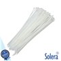 Conjunto 100 Braçadeiras Nylon 7.6X365Mm Solera