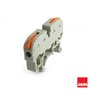 Ligador De Pressão 1 Condutor 0.08 - 4Mm² P/ Calha Din Join