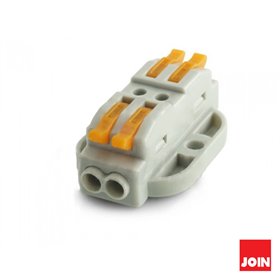Ligador De Pressão 2 Condutores 0.08 - 4Mm² Join