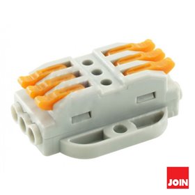Ligador De Pressão 3 Condutores 0.08 - 4Mm² Join