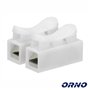 Ligador De Pressão 2 Condutores 2.5Mm² 100Pcs Orno