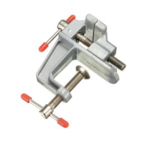 Mini Torno Compacto Em Alumínio