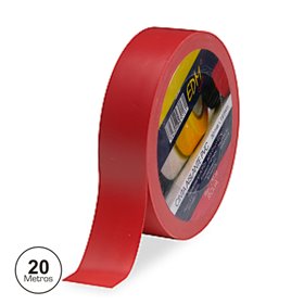 Fita Isoladora Vermelha 20M