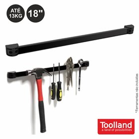 Barra Magnética P/ Ferramentas 18" / 46Cm 13Kg Toolland