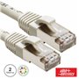 Cabo Ftp Cat6E 2M Cinzento