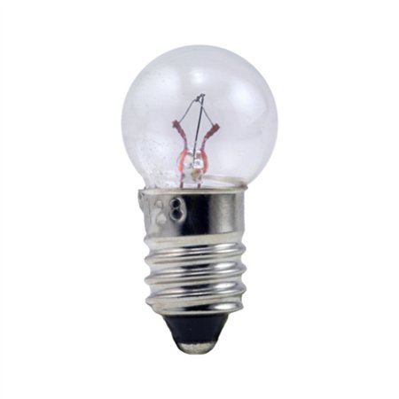 Lâmpada E10 3.5V