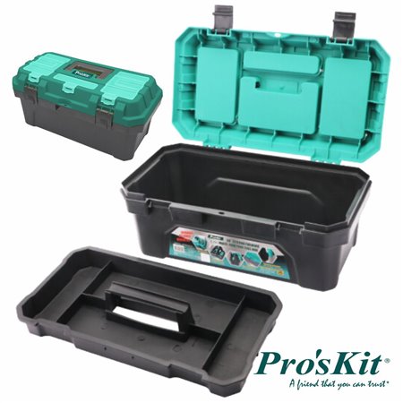 Mala Transporte Ferramentas 14" Pp Até 10Kg Proskit