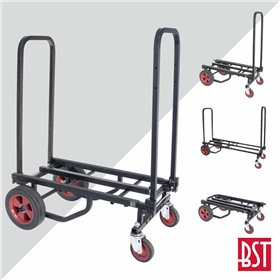 Carrinho P/ Transporte Ajustável 136Kg Bst