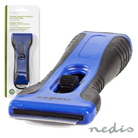 Espátula Limpeza P/ Placas Indução Vitrocerâmica Nedis