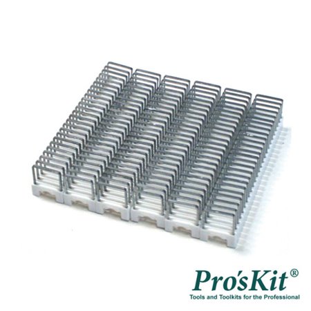 Conjunto De 200 Agrafos Proskit