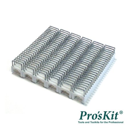 Conjunto De 200 Agrafos Proskit