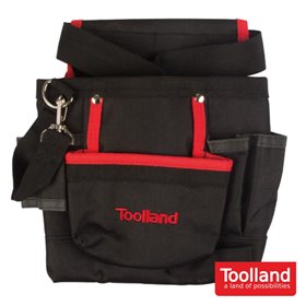Bolsa De Cintura P/ Ferramentas Toolland