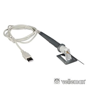 Cortador De Fio Quente Usb P/ Espuma/Esferovite Velleman