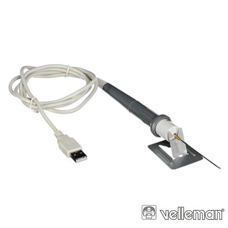 Cortador De Fio Quente Usb P/ Espuma/Esferovite Velleman
