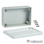 Caixa Abs Cinza Escuro 90X50X24Mm