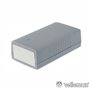 Caixa Abs Cinza Escuro 90X50X32Mm