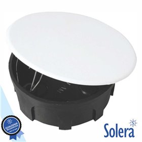 Caixa De Passagem Embutir C/ 8 Entradas Ø80X40Mm Solera