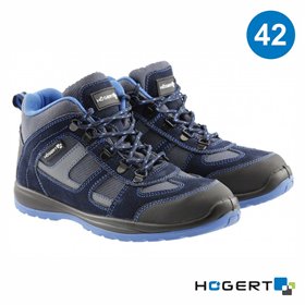 Botas Biqueira De Aço Tamanho 42 Hogert