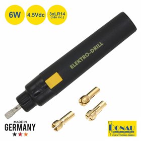 Berbequim De Precisão Elétrico Acessórios 4.5V 6W Donau