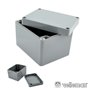 Caixa Selada Abs Cinza Escuro 115X90X80Mm