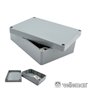 Caixa Estanque Abs Cinza Escuro 82X80X55Mm