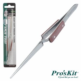 Pinça Plana Aço Inoxidável 165Mm Proskit