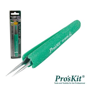 Pinça C/ Pontas Planas Finas Proskit